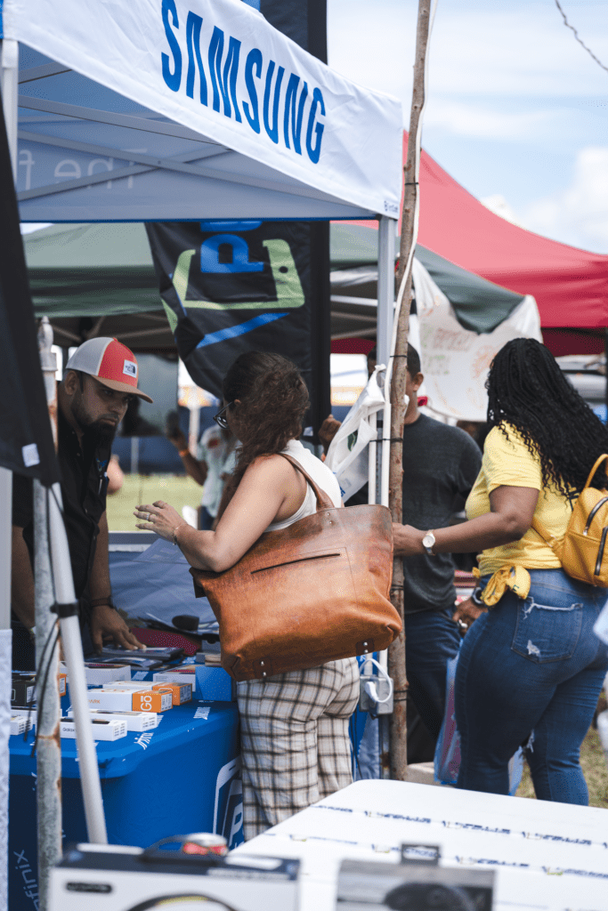 Pletts Electronics at the 2024 Belize Business Expo