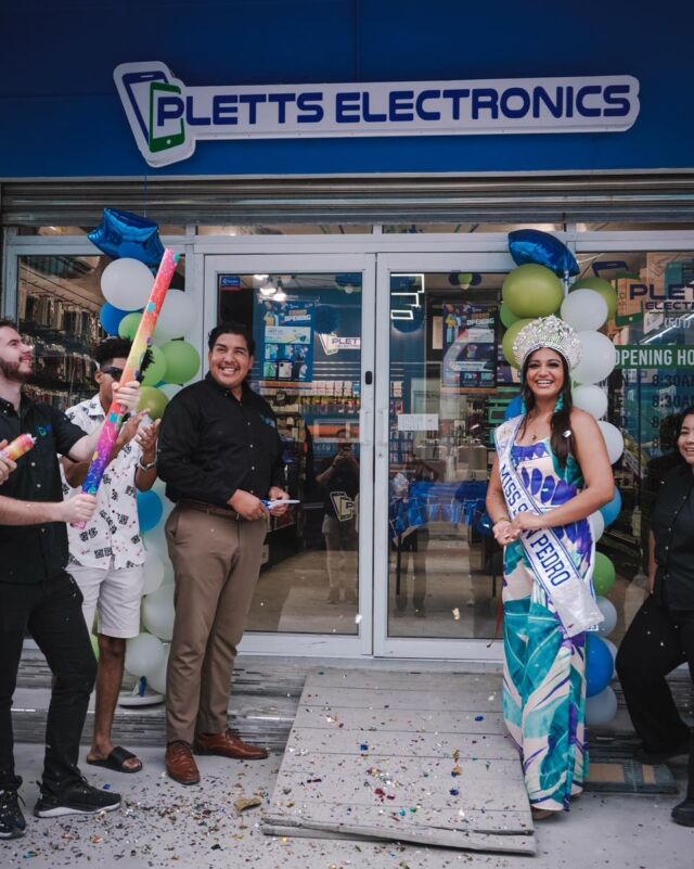 We celebrated our grand opening of the newest branch in San Pedro, with strong support from the local community. 🥳

Miss San Pedro joined us, showing her enthusiasm for the island’s growing business scene, particularly as Pletts Electronics brings many fitness items to the island.

We’re so excited to now offer San Pedro residents and visitors access to a wide selection of phones, electronics, and tech solutions, making it easier to stay connected with the latest technology!

The launch of this new branch reflects the importance of local business growth for the island’s economy. New businesses like us not only provide valuable services and products but also boost the community by creating jobs and promoting healthy competition.

With our commitment to offering top-quality products and exceptional customer service, Plett’s Electronics looks forward to being a part of San Pedro’s continued progress. 

Contact San Pedro: 501-675-1800