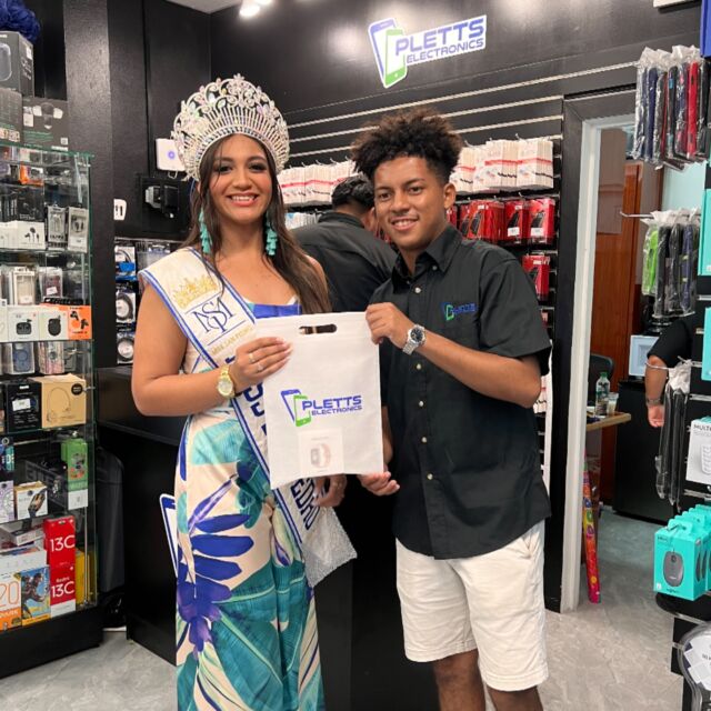 We were truly honored to have Miss San Pedro join us for our grand opening! Her support means so much to our business and community.